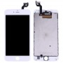 iPhone 6Sプラス（ホワイト）のためのフレームとLCDスクリーンとデジタイザのフルアセンブリ