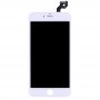 LCD obrazovka a digitizér Full Montáž s Rám pro 6s iPhone Plus (bílý)