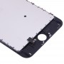 10 PCS LCD displej a digitizér Full shromáždění s rámem pro iPhone 6s Plus (Black)
