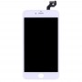10 PCS LCD Screen and Digitizer Full Assembly with Frame for iPhone 6s Plus(White)