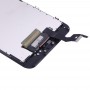 5 PCS Schwarz + 5 PCS Weiß-LCD-Bildschirm und Digitizer Vollversammlung mit Rahmen für iPhone 6s plus