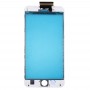 pour Panel Plus Touch iPhone Collerette écran LCD avant Cadre & OCA Optiquement adhésif transparent (blanc)