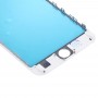 עבור לוח המגע פלוס 6s iPhone עם מסגרת Bezel מסך LCD קדמי & OCA ברור אופטית דבק (לבן)