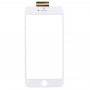 Pekskärm med OCA Optiskt klart lim för iPhone 6S plus (vit)