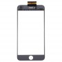 Pekskärm med OCA Optiskt klart lim för iPhone 6S plus (vit)