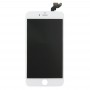 5 st LCD-skärm och digitizer Fullständig montering med framsida för iPhone 6S plus (vit)