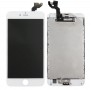 2 PCS Black + 2 PCS White LCD Screen and Digitizer Full Assembly with Front Camera for iPhone 6s Plus