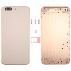 5 w 1 Pełna Assembly Metal pokrywa obudowy z występowaniem Imitacja i8 Plus dla iPhone 6S Plus, w tym Back Cover & kart tacy i regulacja gło 