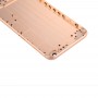 5 1 Full Assamblee Metal korpuse kaas koos Välimus imiteerimine i8 Plus iPhone 6s Plus, Sealhulgas Tagakaas & Card Tray & Volume Control Key & Power Button & Hääleta Switch vibraator Key, nr Kõrvaklapid Jack (Gold)