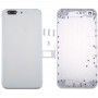 5 in 1 Full Assembly Metal Housing Cover with Appearance Imitation of i8 Plus for iPhone 6s Plus, Including Back Cover & Card Tray & Volume Control Key & Power Button & Mute Switch Vibrator Key, No Headphone Jack(White)