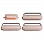Volume Control Key + Power Button + Mute Switch Vibrator Key for iPhone 6s Plus (Rose Gold)