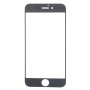 10 PCS para la pantalla del iPhone 6s Plus Frente lente de cristal externa (blanco)