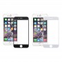 5 PCS черный + 5 PCS белый для iPhone 6 Plus & 6с Plus Передний экран внешнее стекло объектива