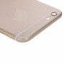 Rückseiten-Gehäuse-Abdeckung für iPhone 6s Plus (Gold)