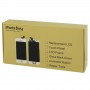 უკან საბინაო საფარის for iPhone 6 იანები Plus (Gold)