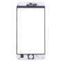 Front Screen Outer Glass Lens with Front LCD Screen Bezel Frame for iPhone 6s Plus (White)