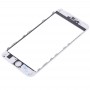 Outer Glass Lens מסך קדמי עם מסגרת Bezel מסך LCD הקדמי עבור 6s iPhone Plus (White)
