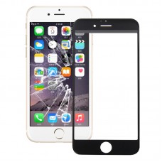 Szélvédő külső üveglencsékkel iPhone 6s Plus (fekete)