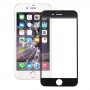 Frontscheibe Äußere Glasobjektiv für iPhone 6s Plus (Schwarz)
