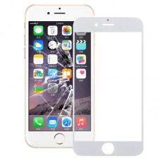 Frontskärm Yttre glaslins för iPhone 6S plus (vit)