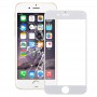 Front Screen Outer стъклени лещи за iPhone 6s Plus (White)