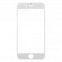 Obiettivo dello schermo anteriore esterno di vetro per iPhone 6S più (bianco)