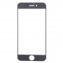 Передний экран Наружный стеклянный объектив для iPhone 6S Plus (белый)