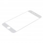Ekran zewnętrzny przedni szklany obiektyw dla iPhone 6S Plus (biały)