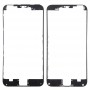 Преден Housing LCD рамка за iPhone 6s Plus (черен)
