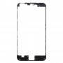 フロントハウジングiPhone 6Sプラス（ブラック）用LCDフレーム