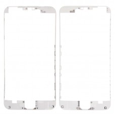 Front Housing LCD Frame for iPhone 6s Plus (White) 