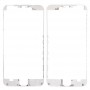 წინა საბინაო LCD ჩარჩო iPhone 6 იანები Plus (თეთრი)