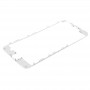 წინა საბინაო LCD ჩარჩო iPhone 6 იანები Plus (თეთრი)