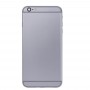 Battery Back Cover Assembly with Card Tray for iPhone 6s Plus(Grey)