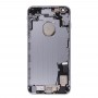 Batteribackskydd med kortfack för iPhone 6s plus (grå)