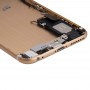 Batteria posteriore Assemblea di copertura con vassoio di carta per iPhone 6S più (oro)