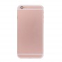 Volver conjunto de la cubierta de la batería con la bandeja de tarjeta de 6s iPhone Plus (de oro rosa)