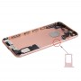 Batterie de l'Assemblée couverture avec carte Plateau pour iPhone 6s Plus (Rose Gold)