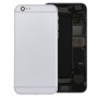 Батарея задньої сторони обкладинки з картою лоток для iPhone 6S Plus (Silver)