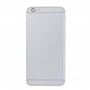 Batteribackskydd med kortfack för iPhone 6S plus (silver)