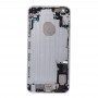 Batteribackskydd med kortfack för iPhone 6S plus (silver)