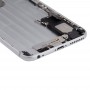 ბატარეის უკან საფარის ასამბლეის Card Tray for iPhone 6 იანები Plus (Silver)