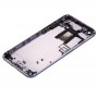 Full Housing Back Cover with Power Button & Volume Button Flex Cable for iPhone 6(Grey)
