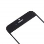 10 PCS для iPhone 6 Передній екран зовнішнє скло об'єктива (чорний)