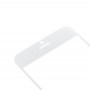 10 PCS iPhone 6 Front Screen Outer klaasläätsedega (valge)
