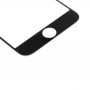10 PCS pour l'écran iPhone 6 avant externe lentille en verre (blanc)