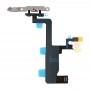 Power Button & Flashlight Flex Cable ერთად ფრჩხილებში for iPhone 6