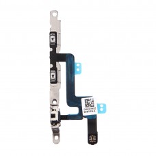 Volume Button & Mute Switch Flex Cable with Brackets for iPhone 6 