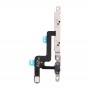 მოცულობა Button & მუნჯი შეცვლა Flex Cable ერთად ფრჩხილებში for iPhone 6