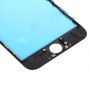 Touch Panel Collerette écran LCD avant Cadre & OCA Optiquement adhésif transparent pour iPhone 6 (Noir)